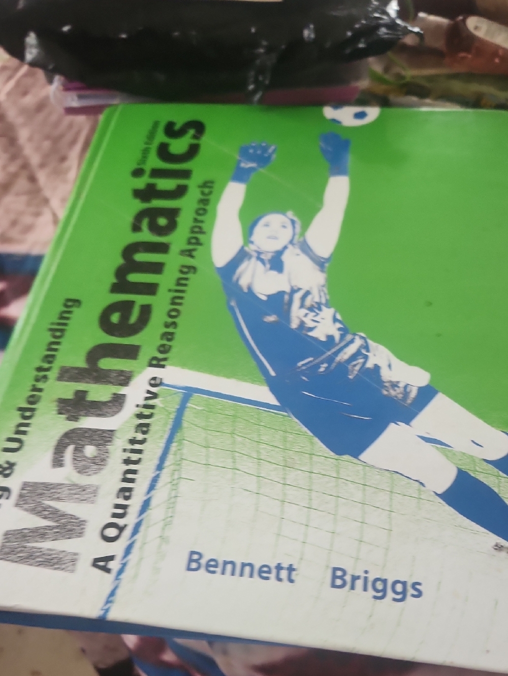 Mathematics Textbook by - Green Cover